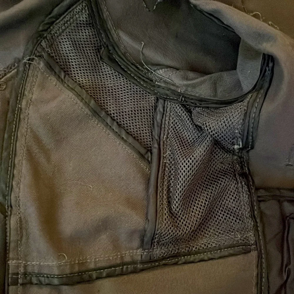 Incredible canvas cycling jacket from Upright Cyclist - Picture 6 of 7